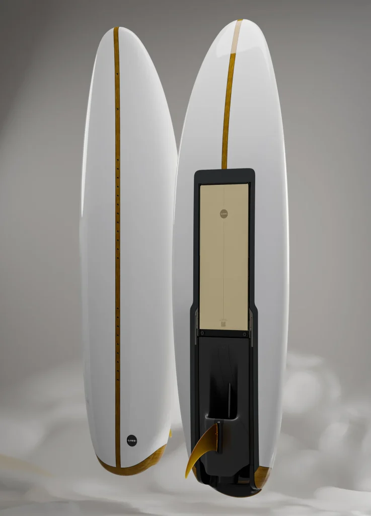 LIND Canvas Surfboard