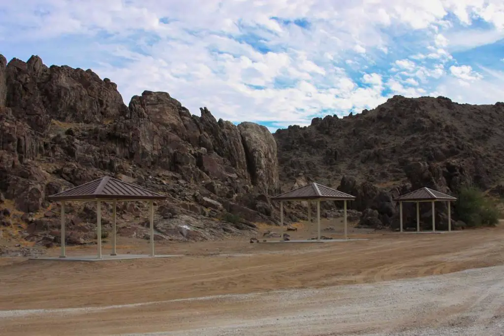 Sawtooth Canyon Campground