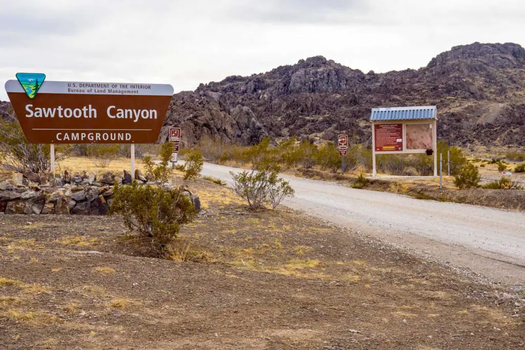 Sawtooth Canyon Campground