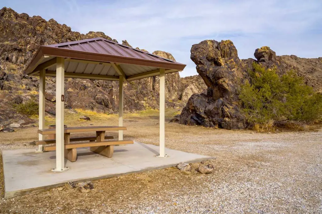 Sawtooth Canyon Campground