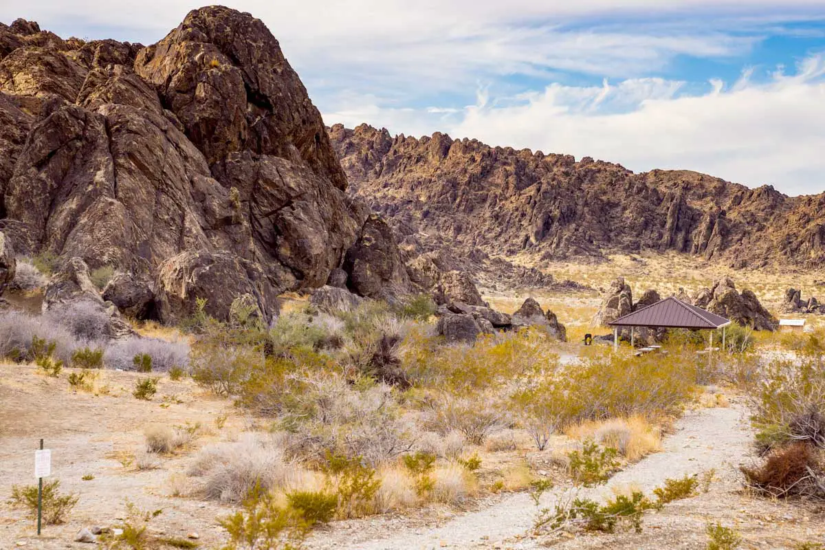 Sawtooth Canyon Campground