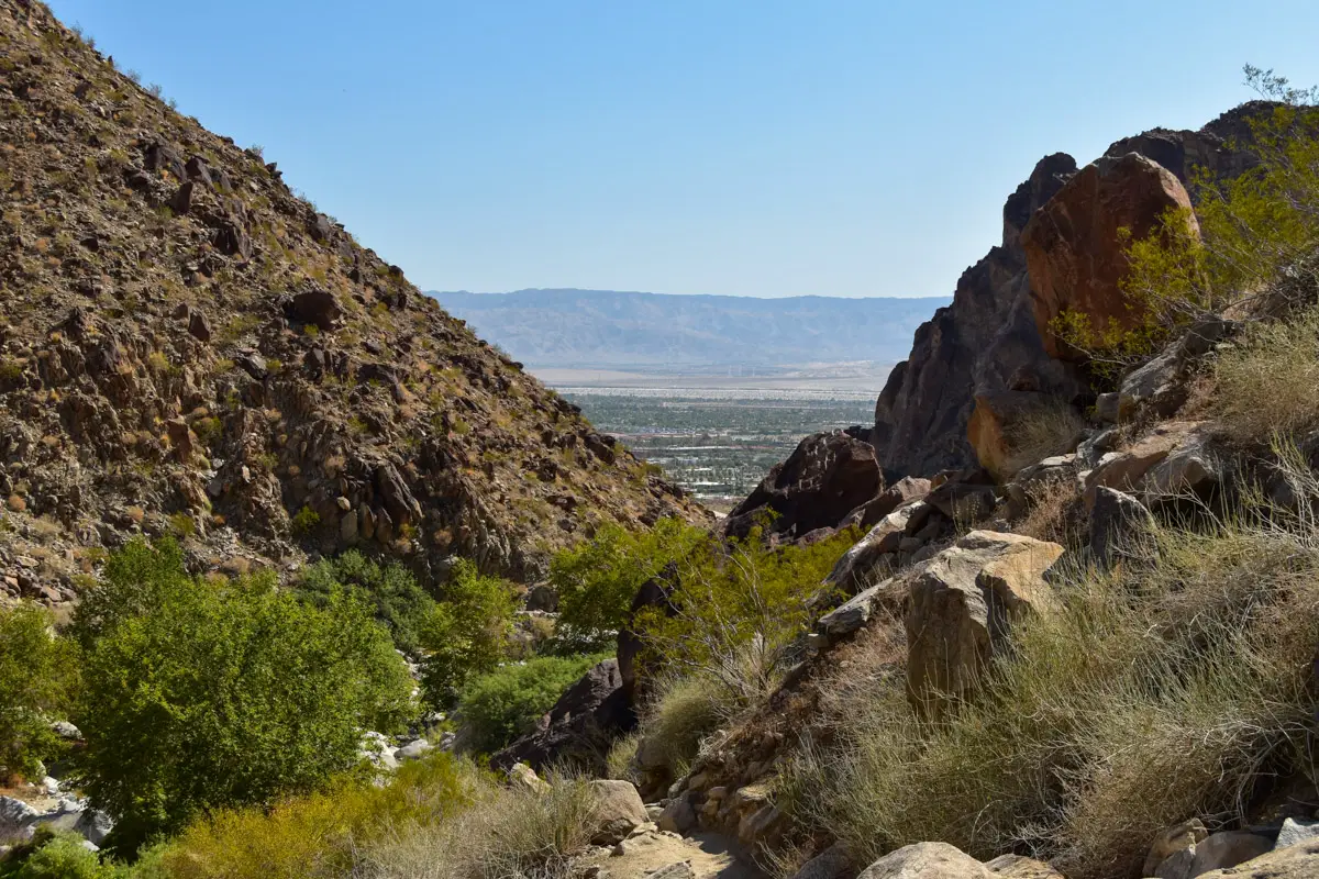 Tahquitz Canyon Trail