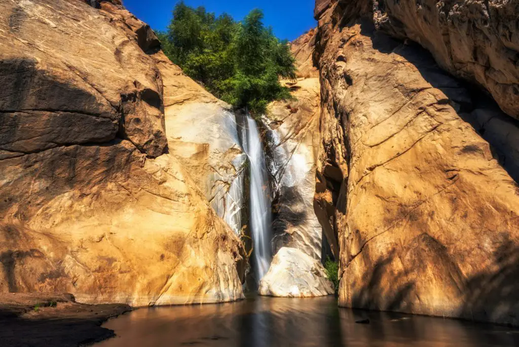 Tahquitz Canyon waterfall