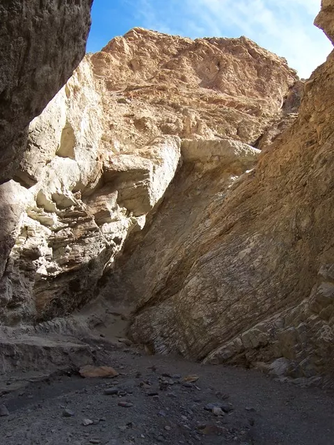 Mosaic Canyon Dryfall
