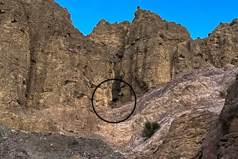 Park Rangers Rescue Stranded Hiker from Steep Gully in Death Valley