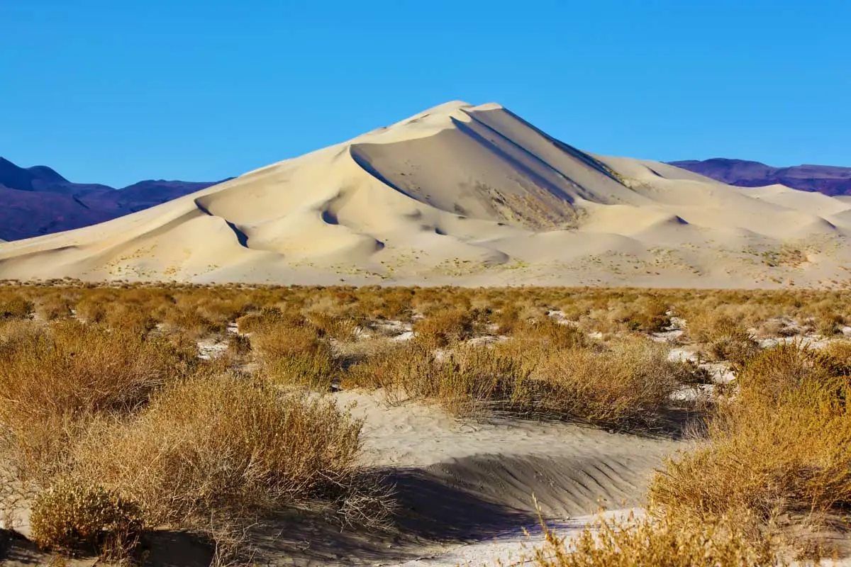 Eureka Dunes, Death Valley