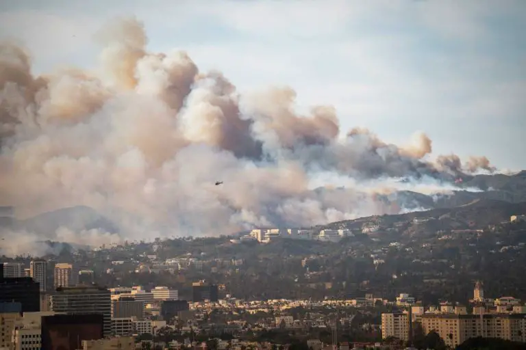 Popular Outdoor Areas Closed Due to Los Angeles Wildfires