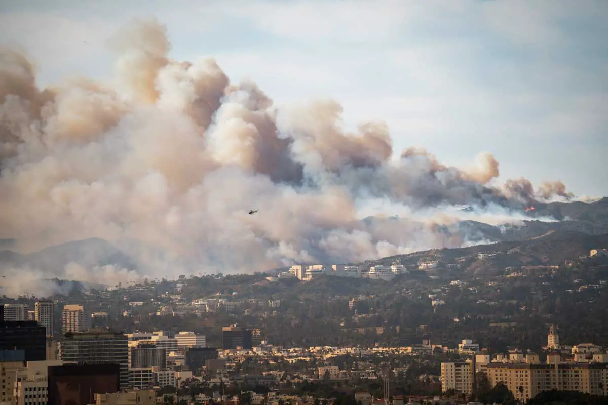 Palisades Fire