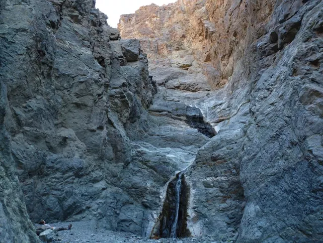 Willow Creek Falls - Death Vally
