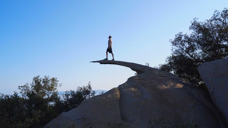 Potato Chip Rock and Mount Woodson Hiking Guide