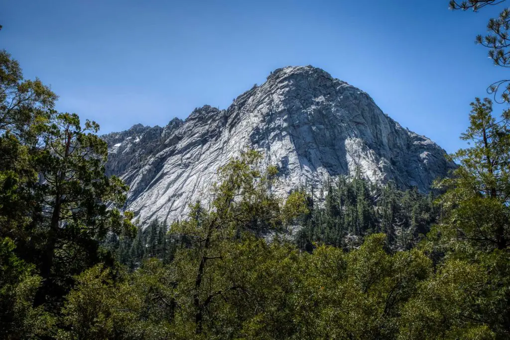 Tahquitz Peak from Devils Slide Trail
