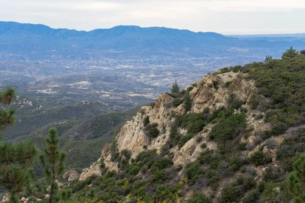 Cahuilla Mountain Trail