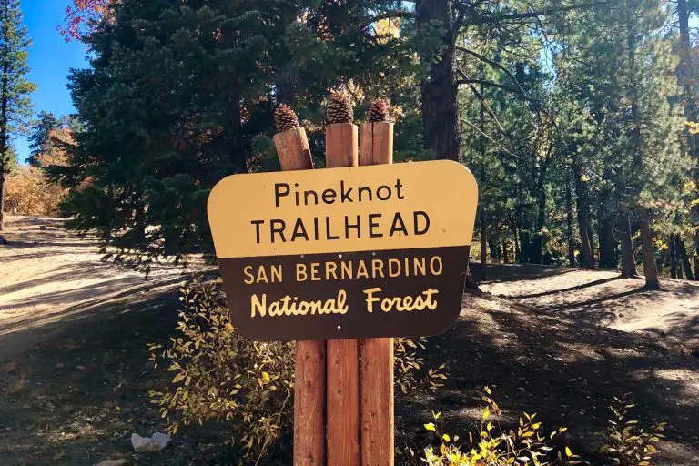 Pine Knot Trail – Big Bear Lake