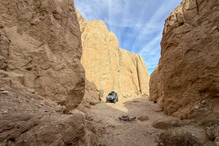 Canyon Sin Nombre: Off-Road Trail Guide