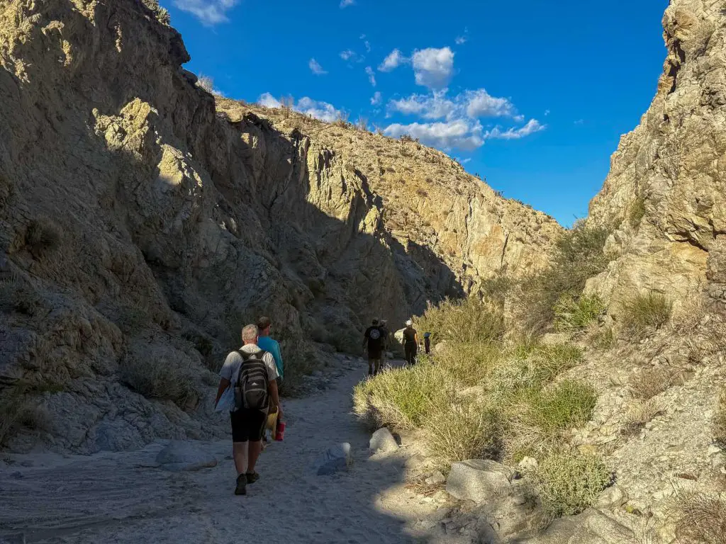 Moonlight Canyon Trail