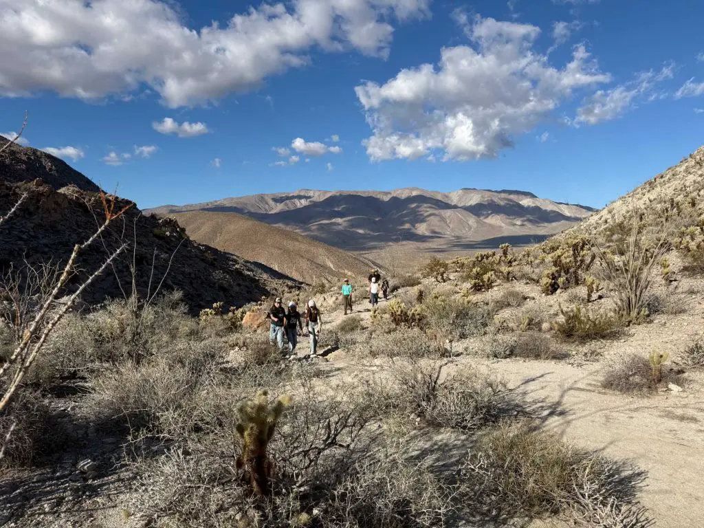 Moonlight Canyon Trail