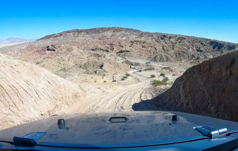 Borrego Mountain Wash Off-Road Trail