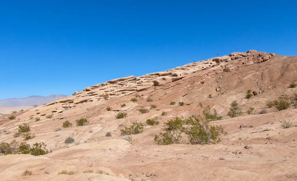 Borrego Mountain Wind Caves