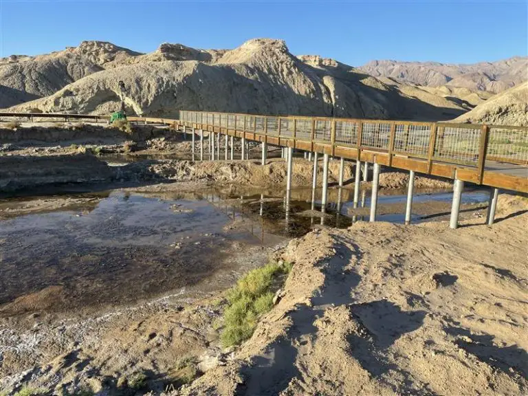 Death Valley National Park Reopens Salt Creek Boardwalk After Flood Damage