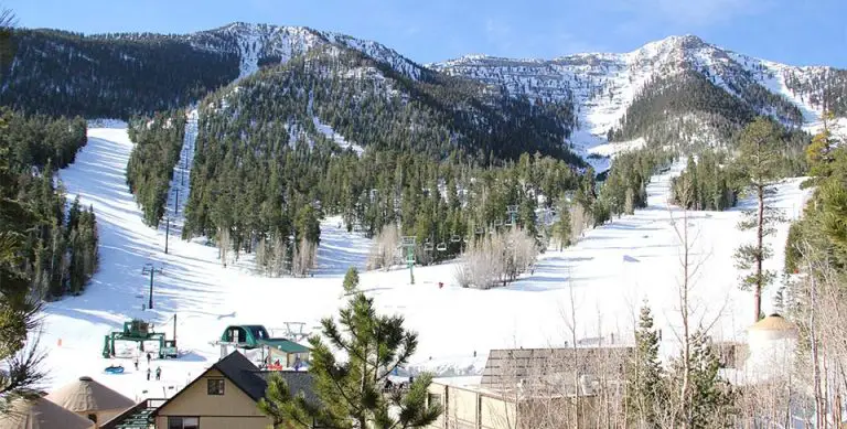 Lee Canyon Is Getting a Real Chairlift. Las Vegas’s Ski Area Is Growing Up.