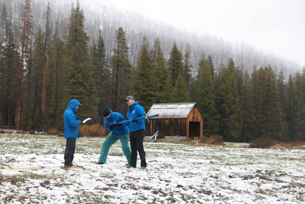 California snow pack 2026